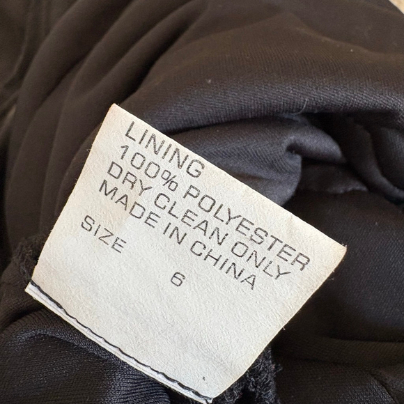 Women's Tadashi Collection Black Lace Tiered Midi Dress Size 6 - Picture 13 of 14